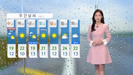[날씨] 전국 천둥·번개 동반한 '요란한 비'...서울 낮 19도 / YTN