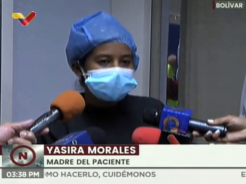 Entérate | Habilitan centros centinelas para atender a pacientes COVID-19 en el edo. Bolívar