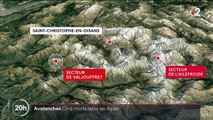 Alpes : cinq personnes mortes dans des avalanches