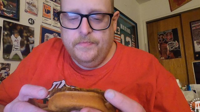 Tank's Taste Test Burger King Crispy Chicken Sandwich