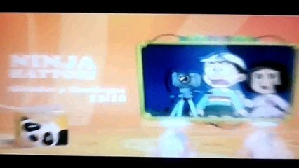 Ninja hatori, todos los dias en canal panda