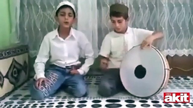 Süper yetenekli çocuklardan müthiş ilahi konseri!