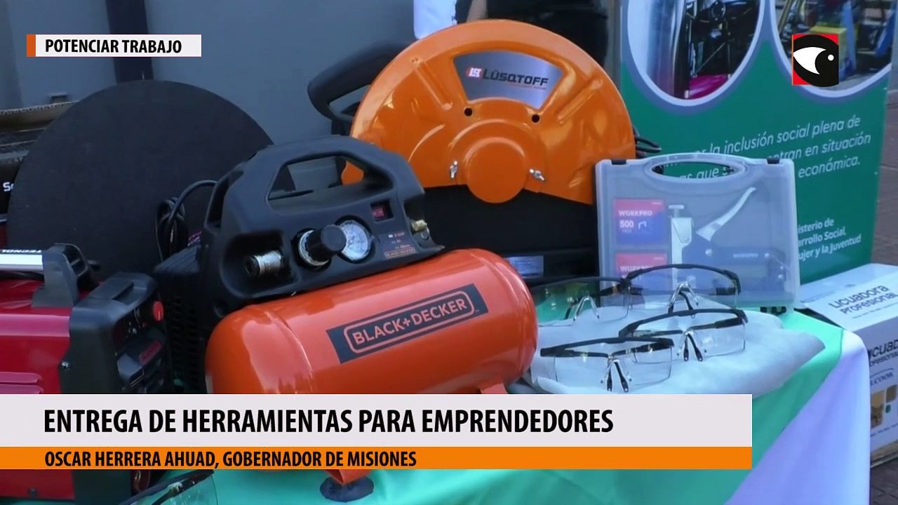 Entrega de herramientas para emprendedores
