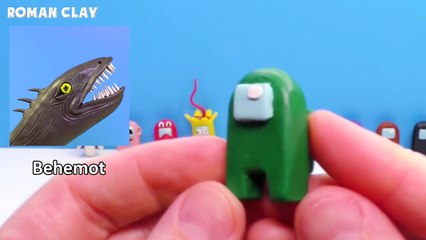 All Among Us With Clay  Part 5 - Trevor Henderson Creatures
