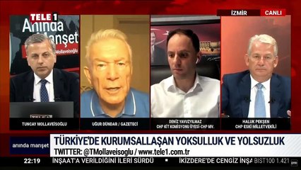 Uğur Dündar: Yapmayın bunları! Yapmayın! Aşı getirin aşı!