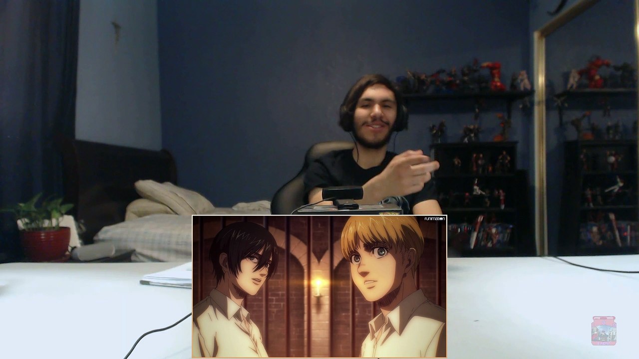 Attack on Titan 4x16 Finale REACTION!!!