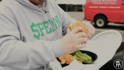 A Flat Potato Wedge Is Too Much Of An Oddity To Even Focus On A Burger