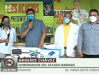 Gobernación de Barinas rehabilita consultorios de los sectores Santiago Mariño y El Cambio