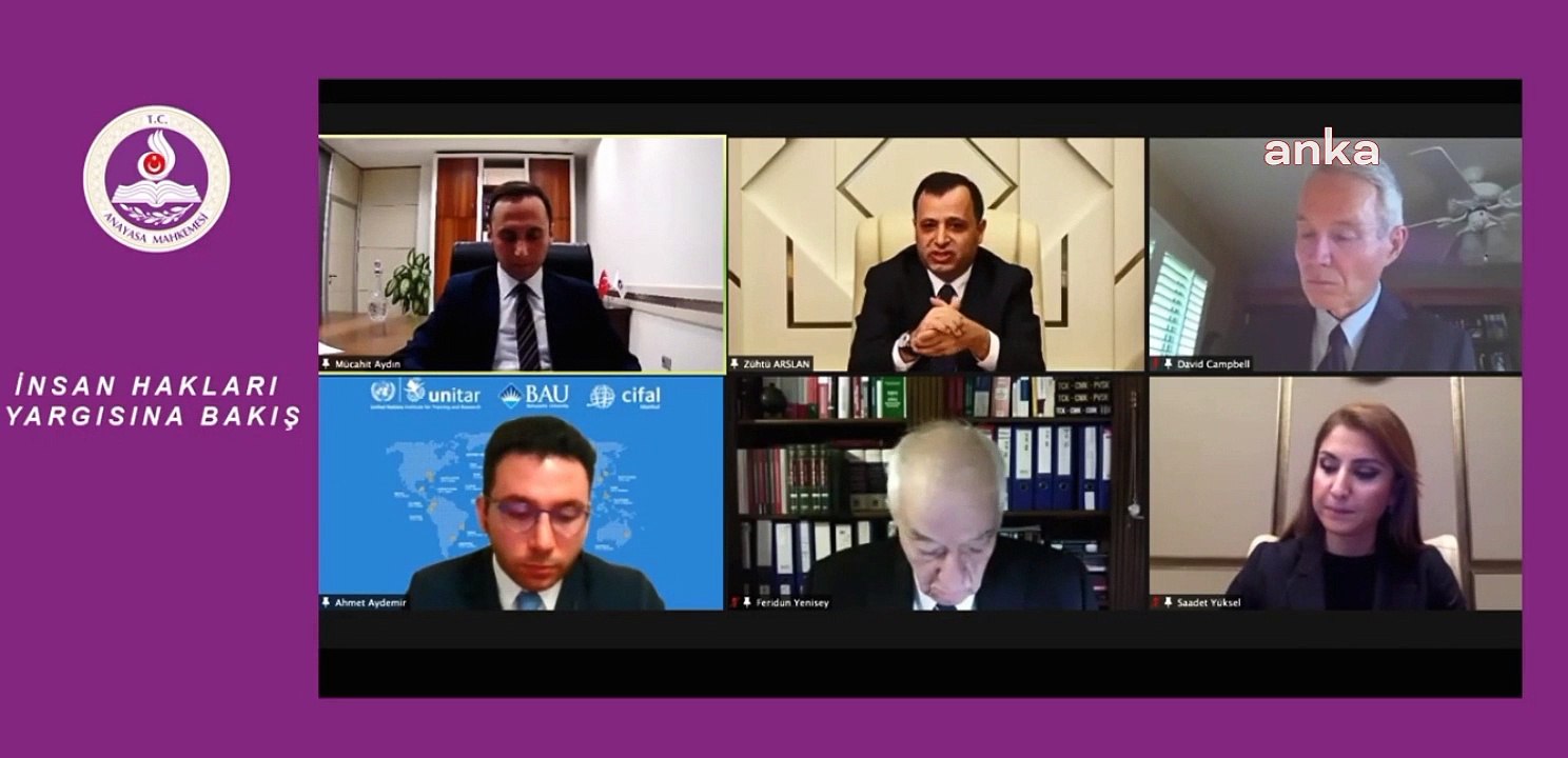 AYM Başkanı Arslan: “İş yükü konusunda, tek rakibimiz AİHM”