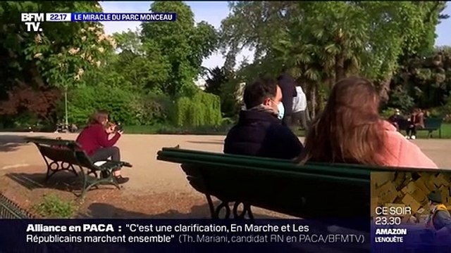 Le miracle du parc Monceau