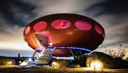 This 'Spaceship' in Joshua Tree Is Actually the Most Adorable Airbnb in the Galaxy