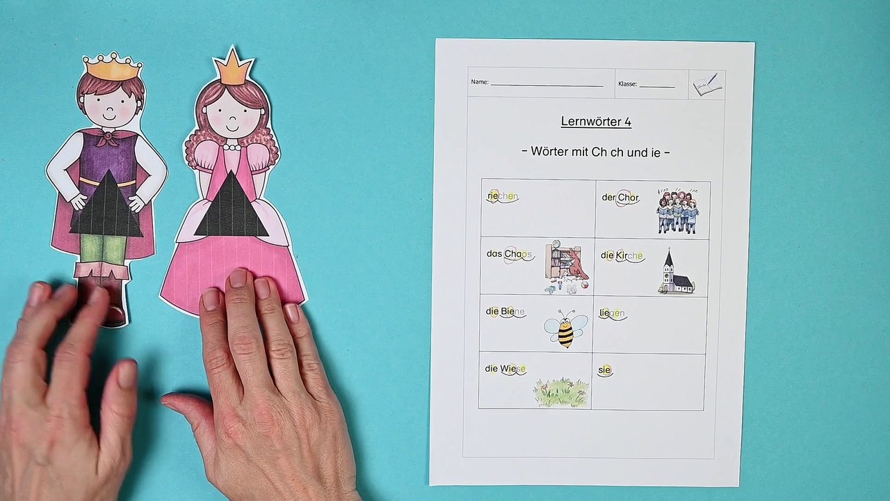 Lernwörter 4 | Übung 6