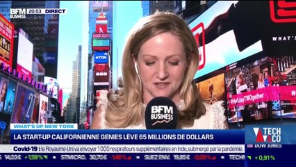 What's up New York : La start-up californienne Genies lève 65 millions de dollars - 03/05