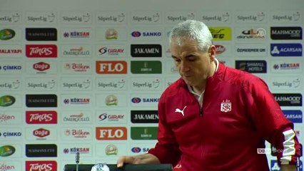 Gaziantep-Sivasspor maçının ardından