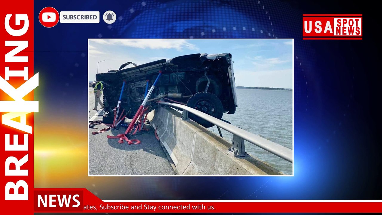 Good Samaritan leaps into Maryland bay to save infant