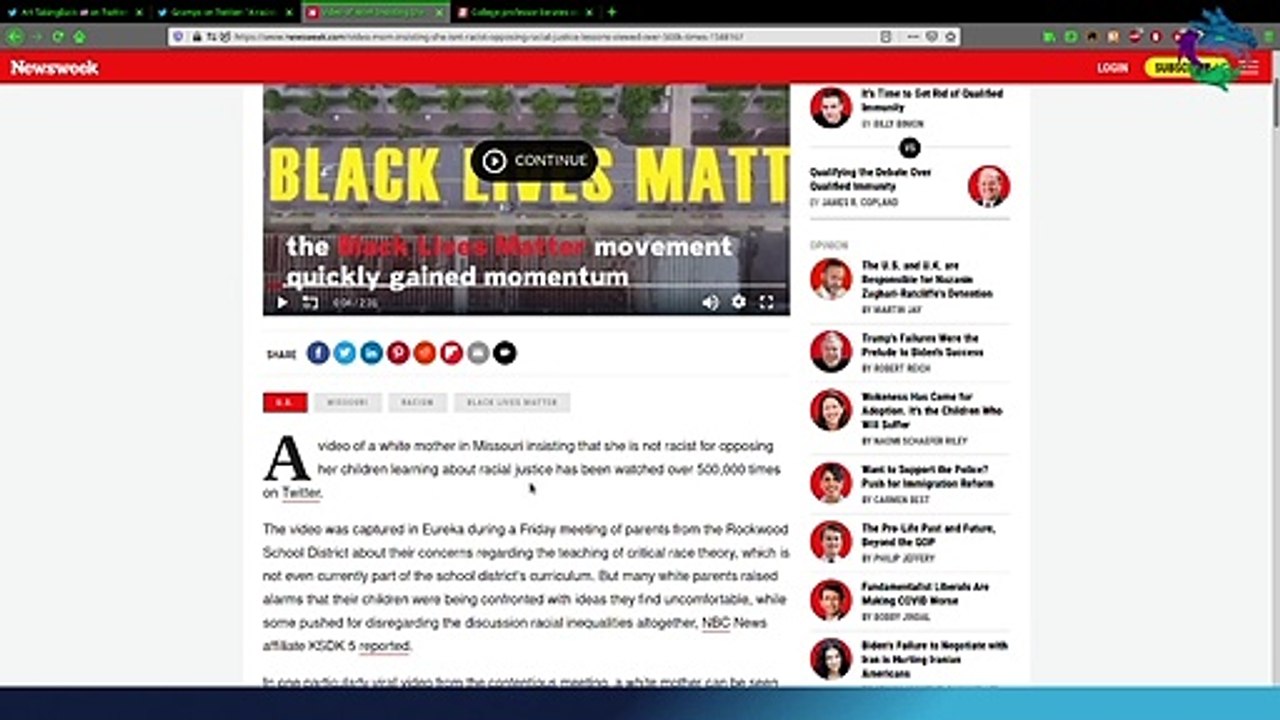Critical race theory (CRT) Part 3