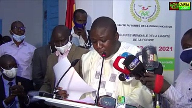 Journée du 3 Mai : la HAC délivre les cartes de presse...