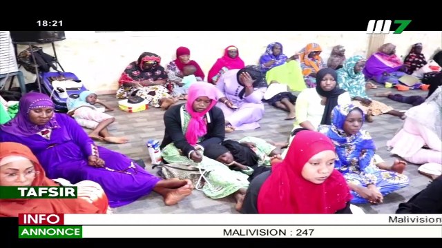 TAFSIR DE CHOUALA DU 03 MAI 2021