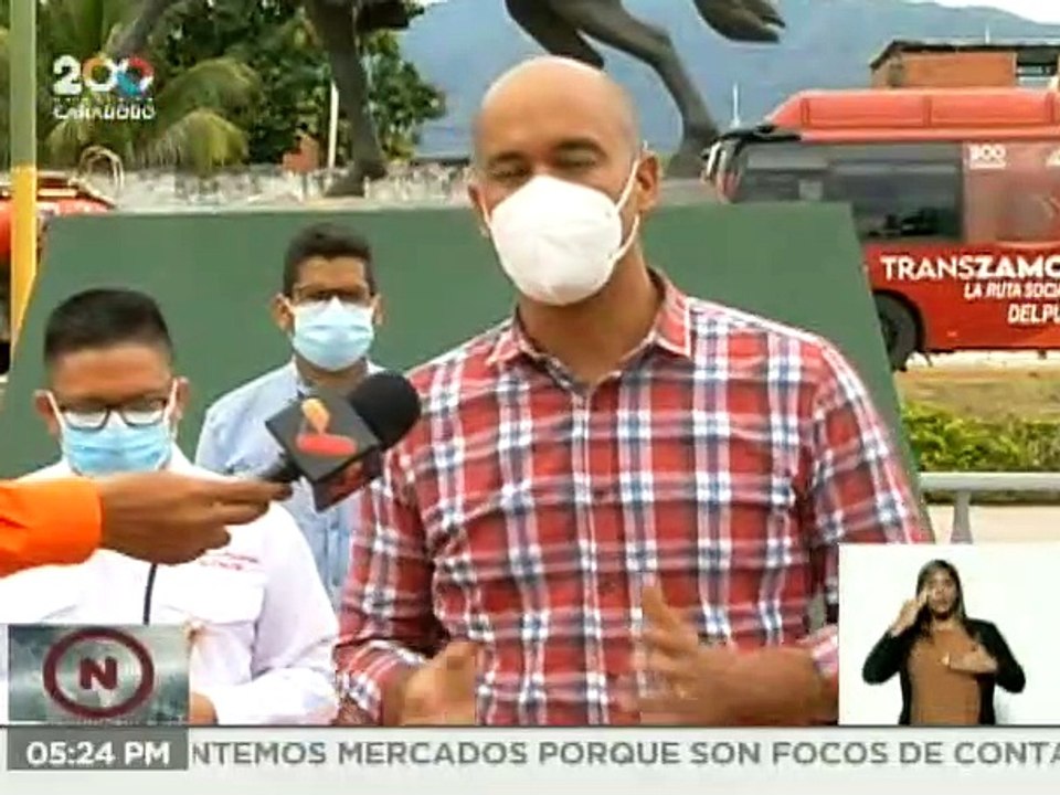 En Miranda dotan de insumos médicos y kits de desinfección a ambulatorios del mcpio. Zamora