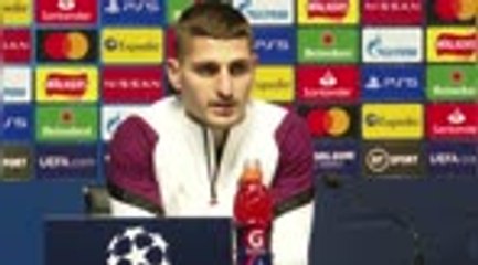 Demies - Verratti : "Jouer avec du caractère et de la personnalité"