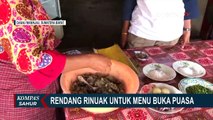 Gurih dan Lezat! Cicipi Rendang Rinuak Khas Sumatera Barat