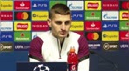 Demies - Verratti : "On n'est pas des aliens, on va forcément souffrir"