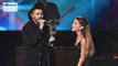 The Weeknd and Ariana Grande's 'Save Your Tears' Hits No. 1 on Billboard Hot 100 | Billboard News