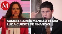 A Clara Luz le hacen falta cursos de finanzas, no a los que va  Samuel García