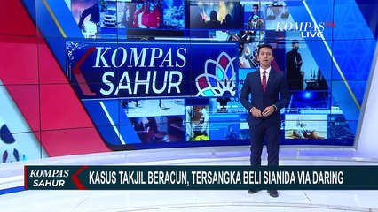 Polisi Tangkap Wanita Pengirim Sate Bersianida yang Tewaskan Anak Pengemudi Ojol