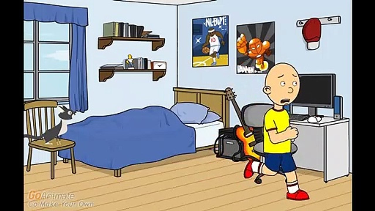 Caillou Joins the Circus Parody