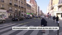 Les Parisiens profitent du premier jour de fin de restriction des 10km