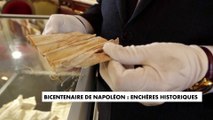 Enchères historiques pour le bicentenaire de Napoléon