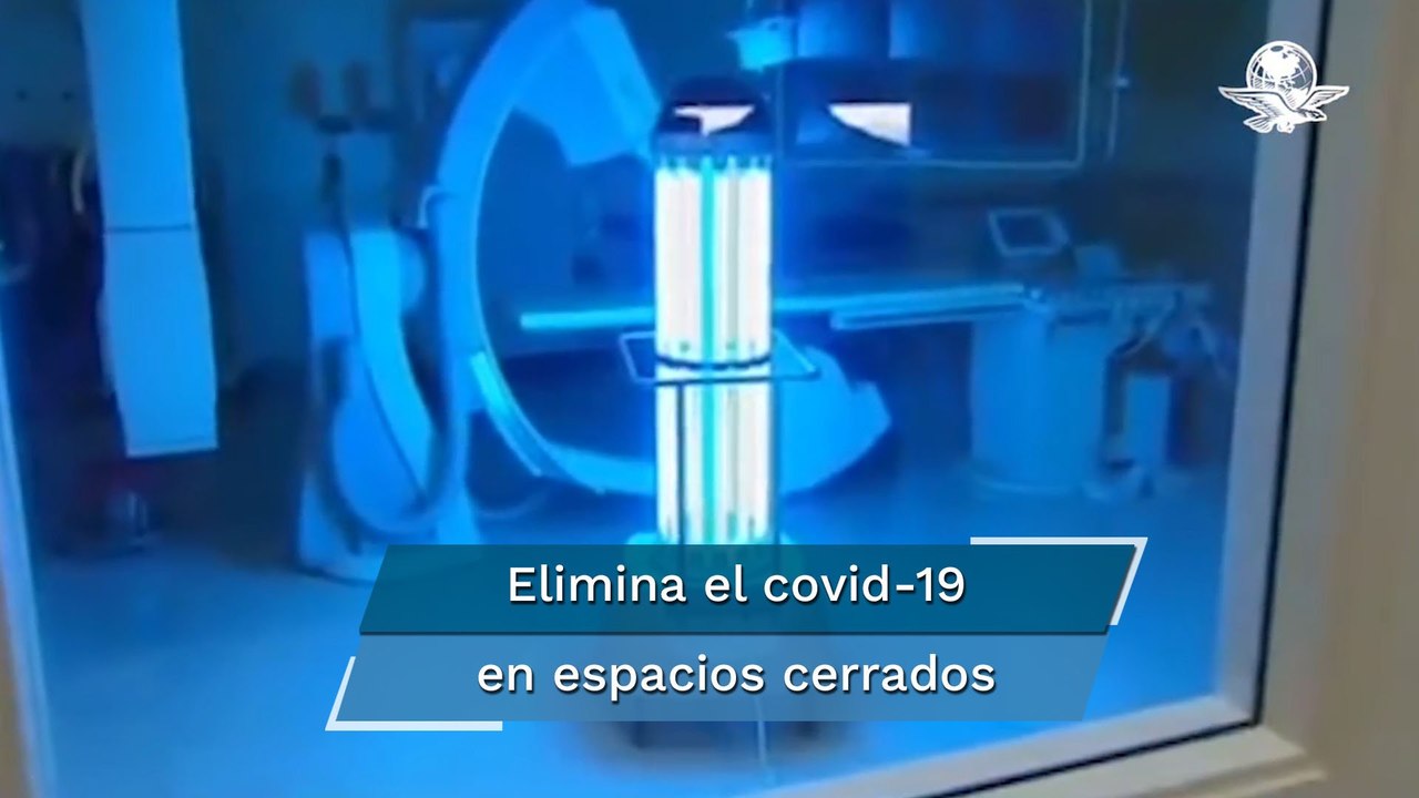 Mexicanos eliminan el coronavirus en un 99.9% con luz ultravioleta
