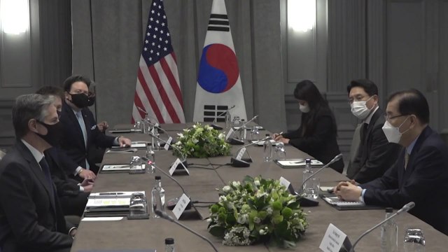 한미 외교장관 회담... 정상회담 성공 개최 긴밀 협력 / YTN