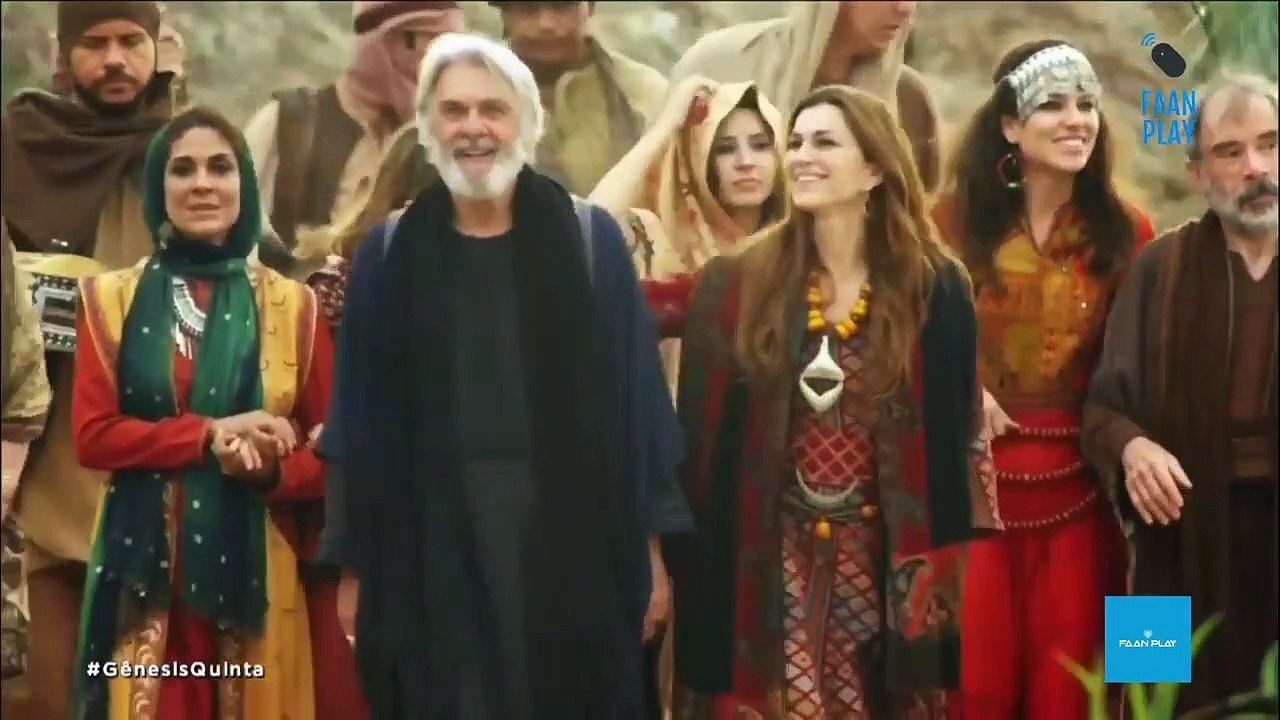 Novela Bíblica Gênesis - Capítulo 68 Completo HD - 720P