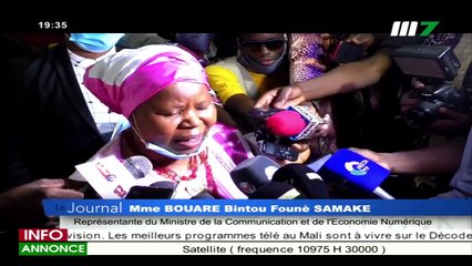 JT BAMBARA 19H30 DU 03 MAI 2021