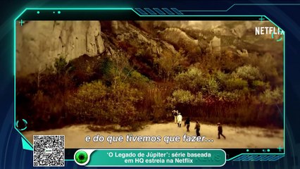 ‘O Legado de Júpiter‘- série baseada em HQ estreia na Netflix