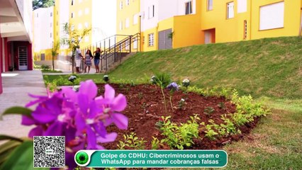 Golpe do CDHU- Cibercriminosos usam o WhatsApp para mandar cobranças falsas