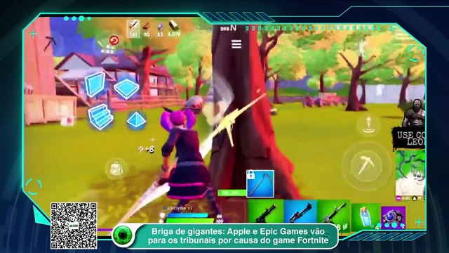 Briga de gigantes- Apple e Epic Games vão para os tribunais por causa do game Fortnite