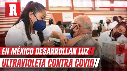 Mexicanos desarrollan luz violeta que elimina el 99 por cierto del virus