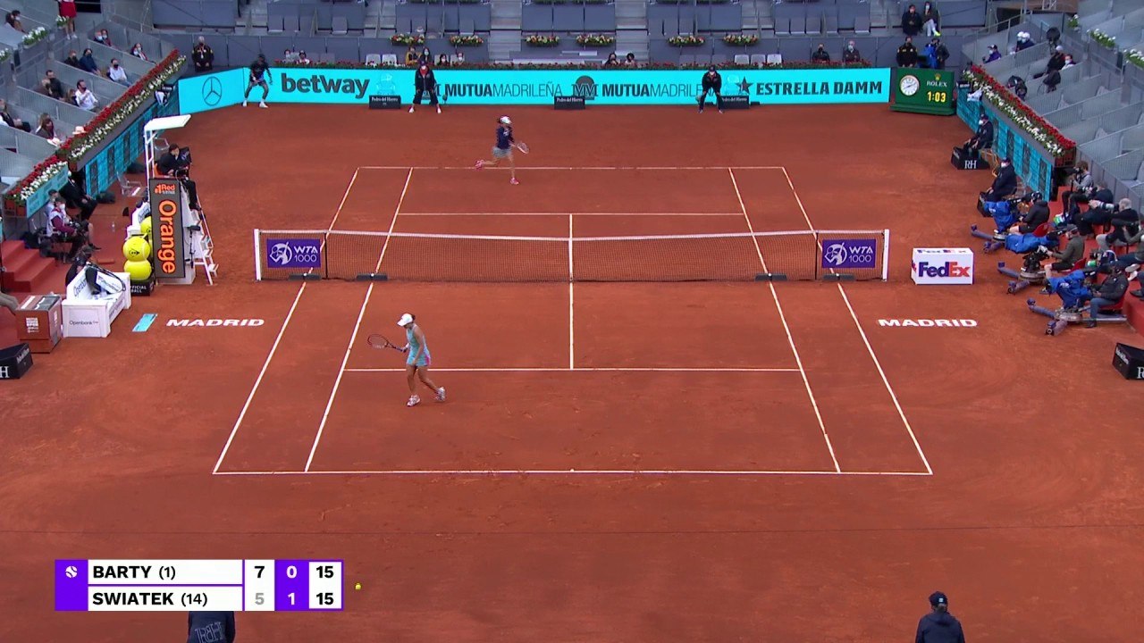 Madrid Open Highlights | Barty v Swiatek