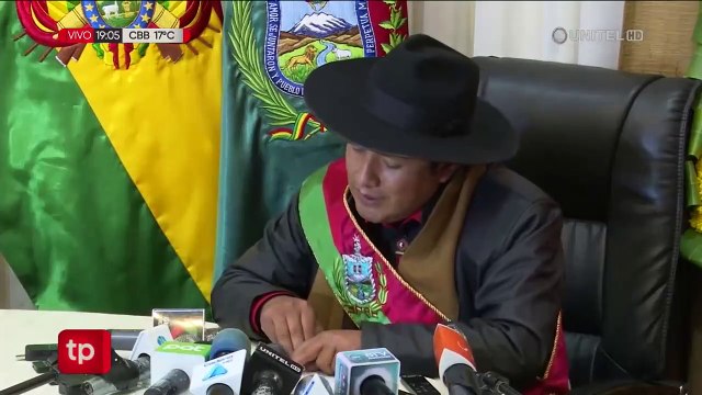 Eva Copa asume como alcaldesa de El Alto