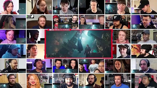 MARVEL STUDIOS CELEBRATES THE MOVIES || REACTION MASHUP || Eternals Teaser Trailer