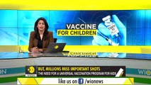 Gravitas Pandemic halts 60 immunisation campaigns in 50 countries