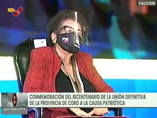 Min. Meléndez instó al pueblo a luchar, trabajar y seguir el ejemplo de Josefa Camejo