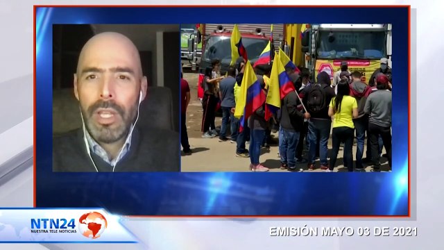 Desabastecimiento de alimentos, bloqueos y manifestaciones: Colombia vive la sexta jornada de protestas