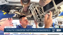 Catalytic converter thefts spike in Bakersfield