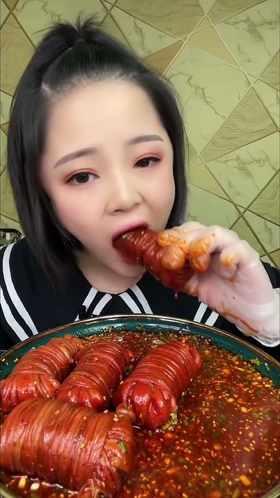 #샤오위먹방 다양한 중국 음식 먹방|| CHINESE FOOD  EATING SHOWING ||  中國モッパン 声控咀嚼音中國吃播