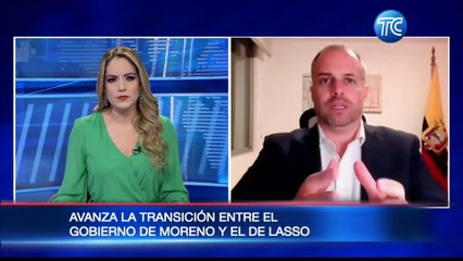 El ministro de Trabajo se refirió a la transición entre el Gobierno de Moreno y el de Lasso
