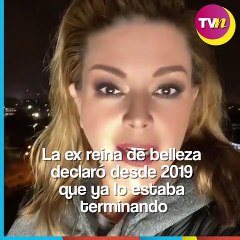 Amenazan a Alicia Machado para que no diga quién es el padre de su hija en su libro